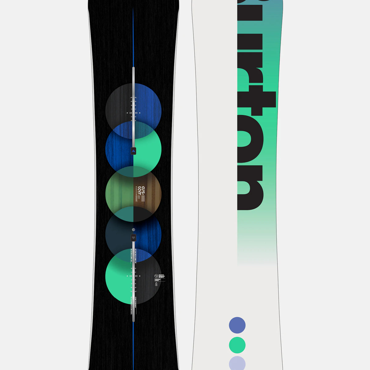 BURTON CUSTOMビンディング　メンズM 4x4 EST 2025 BURTON Men's Custom Board – rudeboys
