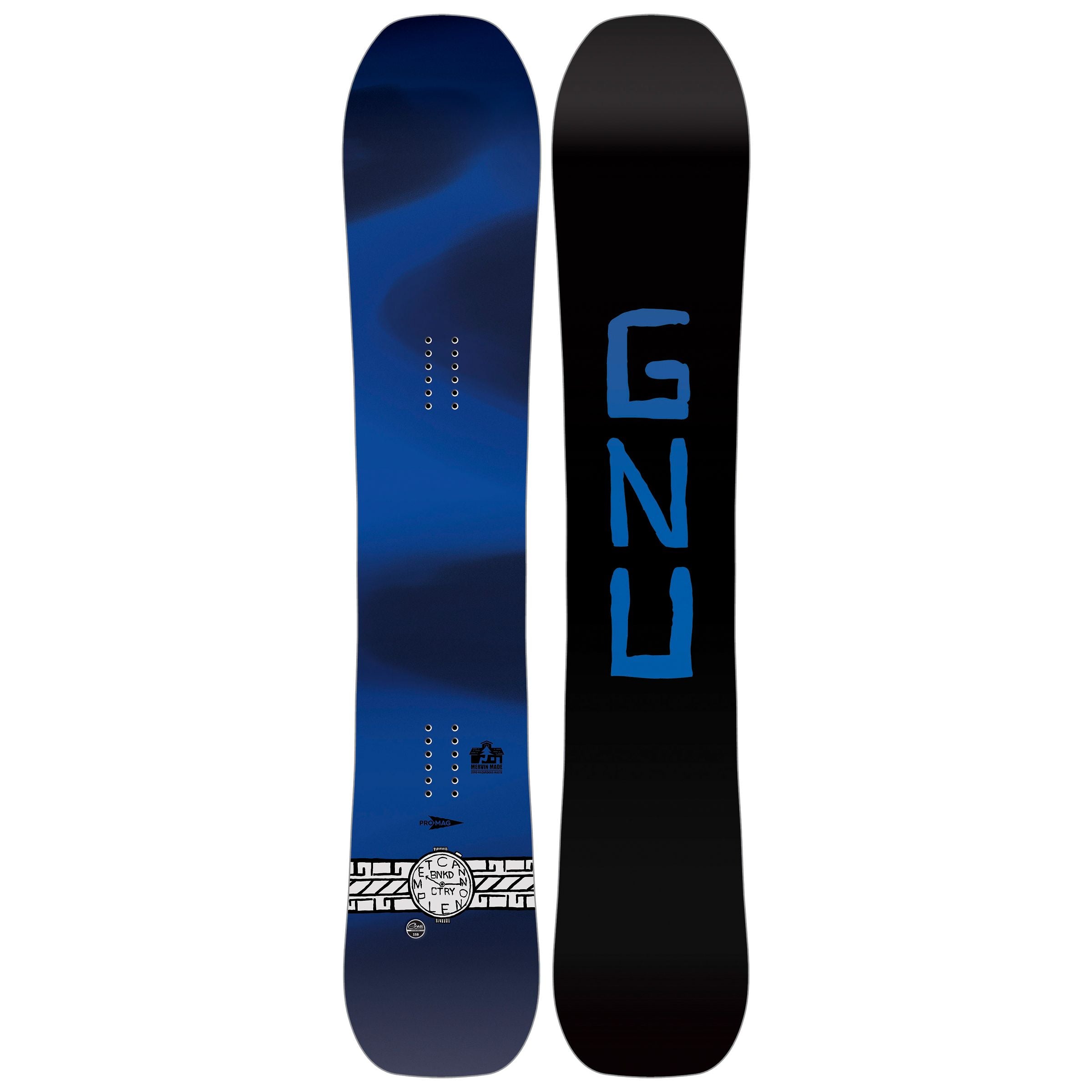2026 GNU BANKED COUNTRY SNOWBOARD – rudeboys