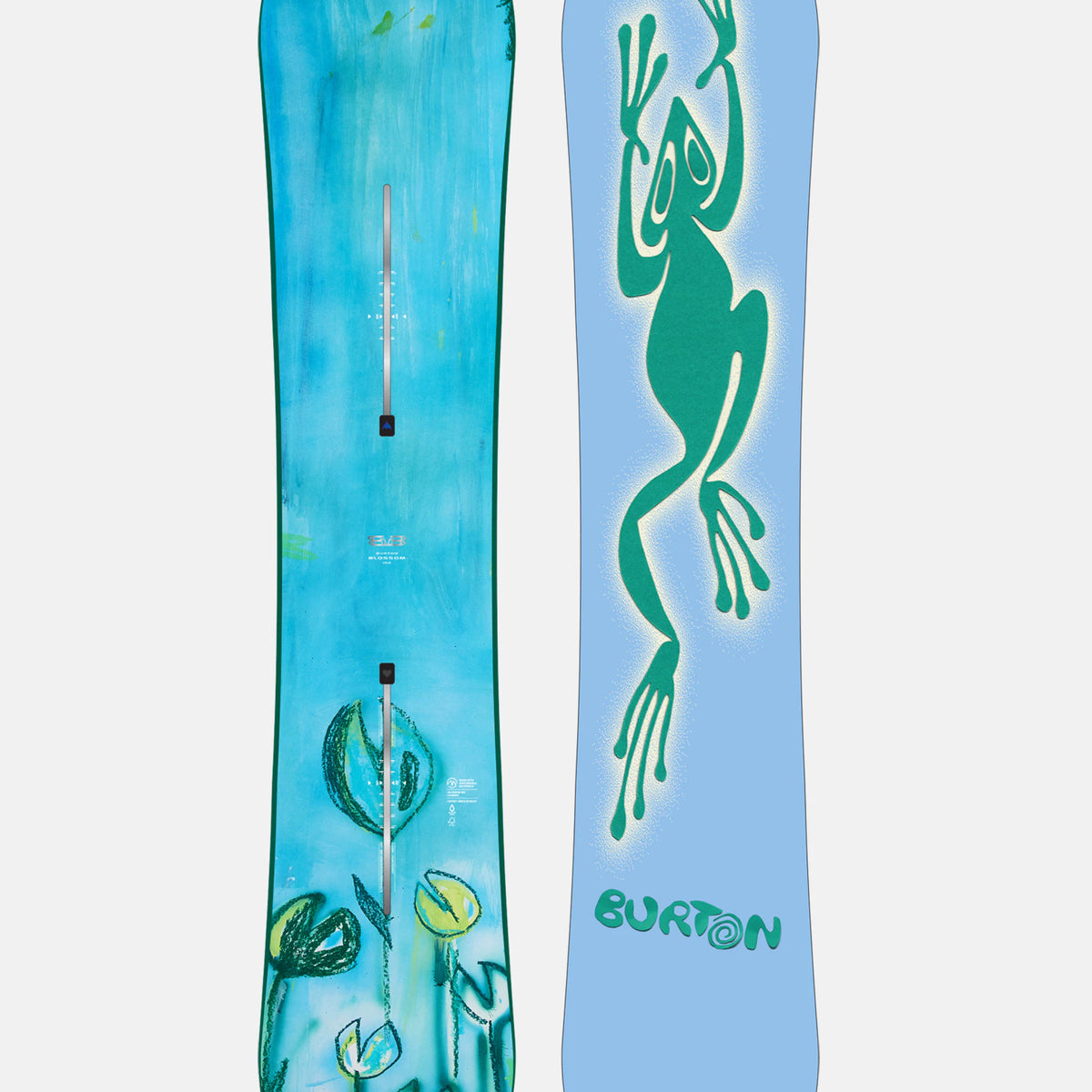 burton custom restricted blem snowboard 2026 BURTON Blossom Camber Snowboard – rudeboys