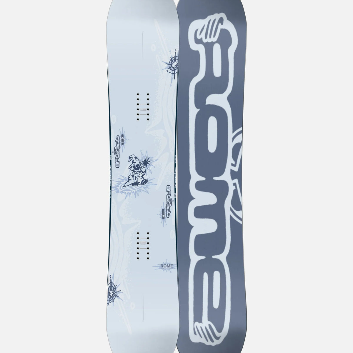 2026 ROME ARTIFACT SNOWBOARD – rudeboys