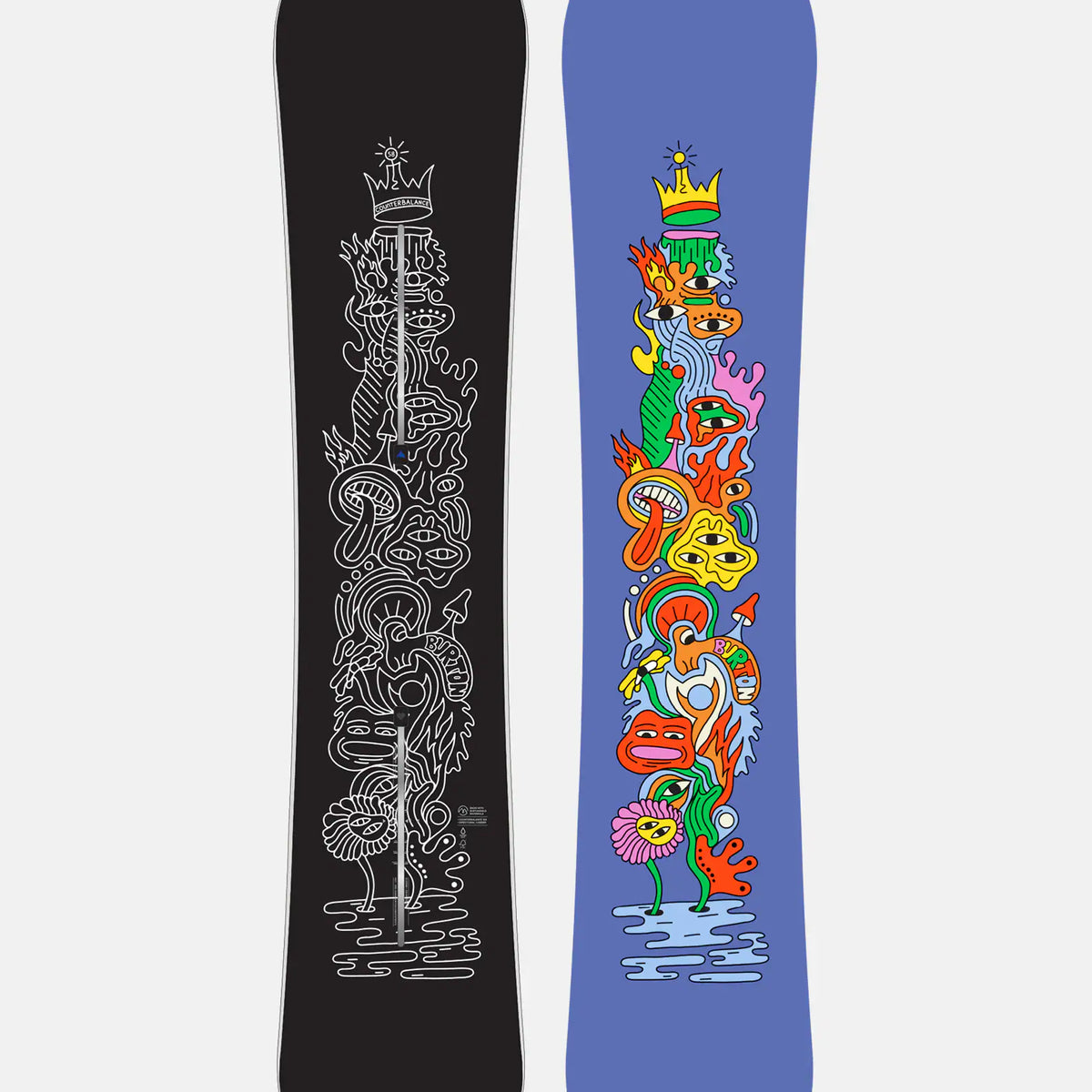 2026 BURTON Counterbalance Camber Snowboard – rudeboys