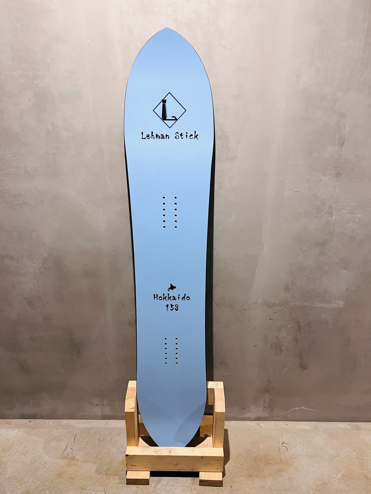 Lehman Stick Hokkaido 153 スノーボード その他ブランド(ソノタ 