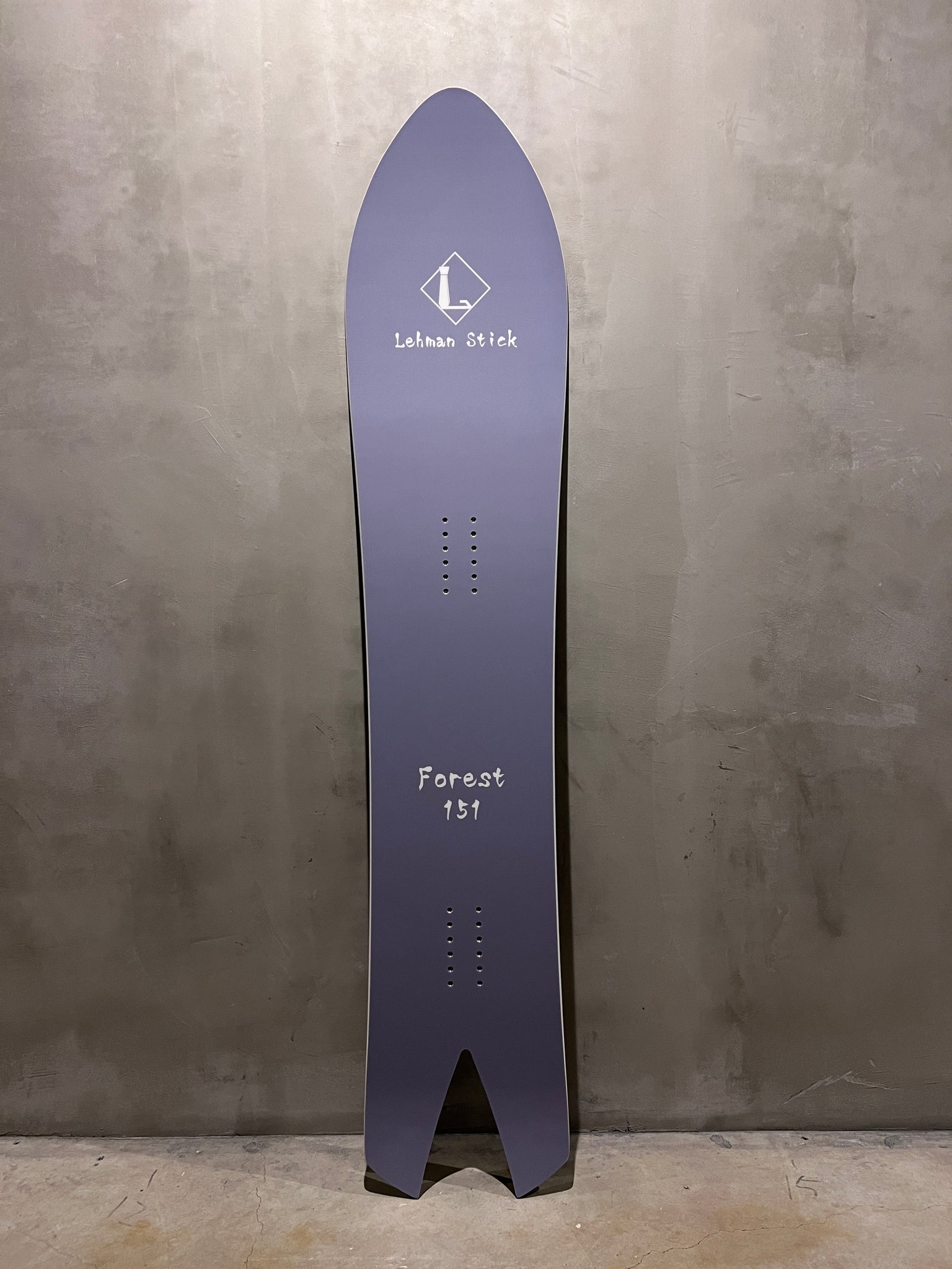 2026 LEHMAN FOREST SNOWBOARD – rudeboys