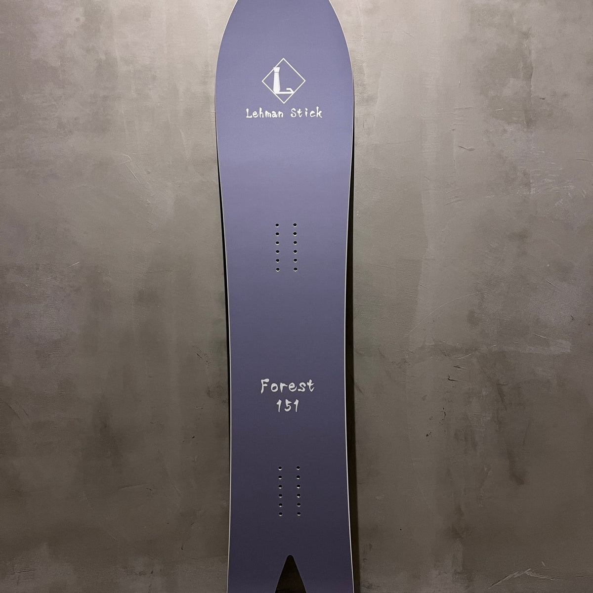 2026 LEHMAN FOREST SNOWBOARD – rudeboys