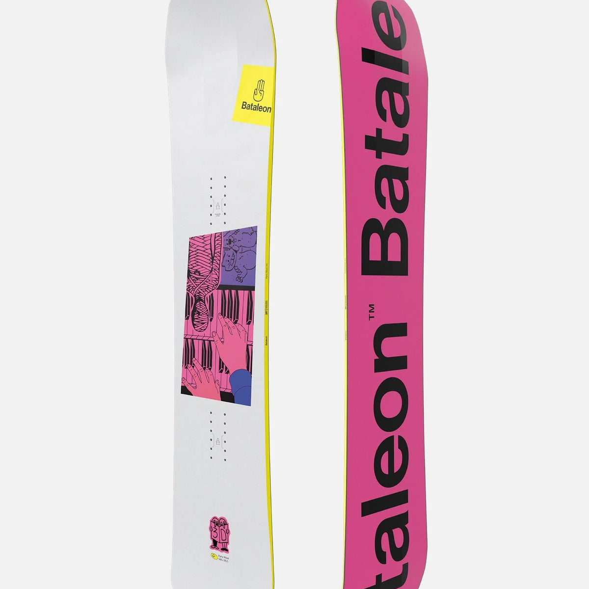 Bataleon Party Wave メンズ スノーボード 148cm Bataleon Party Wave 2026 | The #1 Snowboard Shop