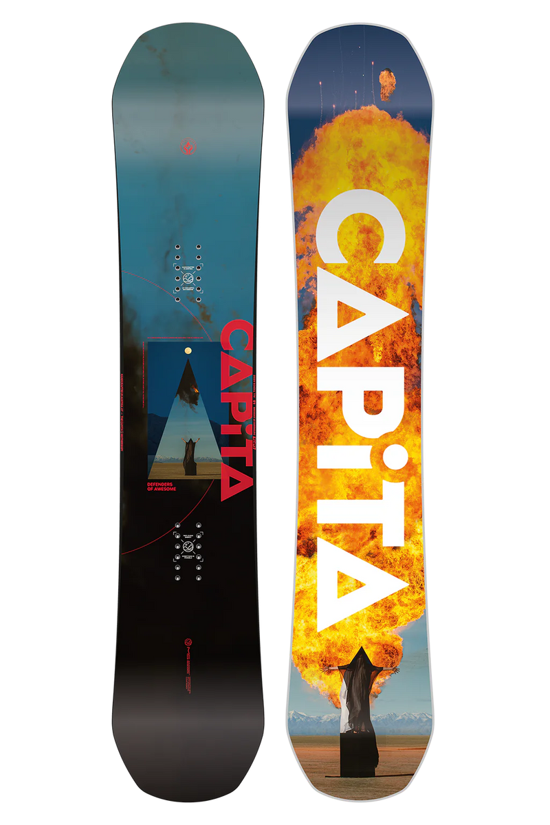 CAPITA キャピタDOA 21-22 150cm derekdacom 21-22 capita doa キャピタ スノーボード 150 最新 セット