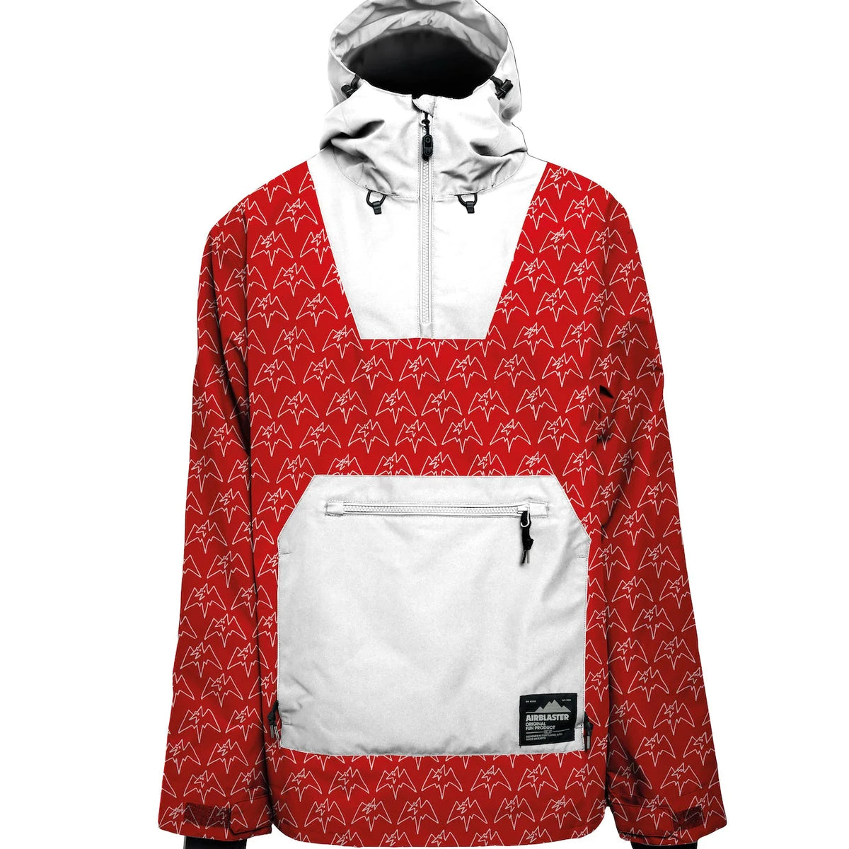 スノーボード AIRBLASTER Breakwinder Packable Pullover Breakwinder Packable Pullover - Sale – Airblaster