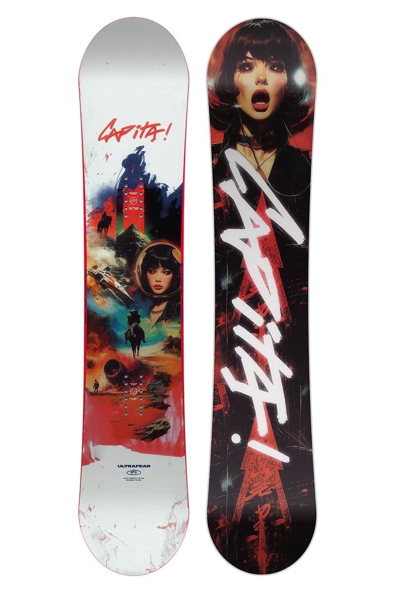 2026 CAPITA Ultrafear SNOWBOARD – rudeboys
