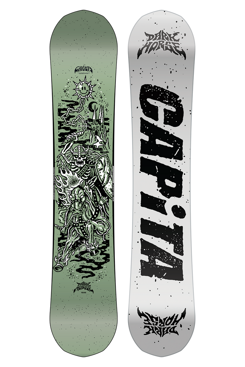 2026 CAPITA Dark Horse SNOWBOARD – rudeboys
