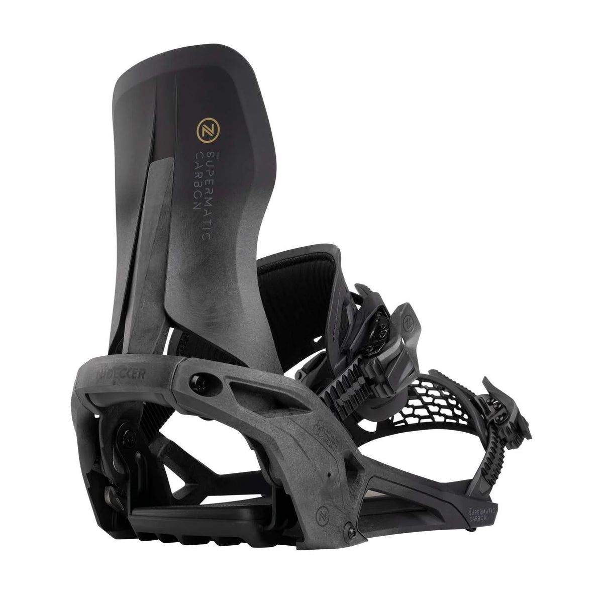 スノーボード NIDECKER Supermatic Carbon M 2026 NIDECKER CARBON Supermatic BINDING – rudeboys