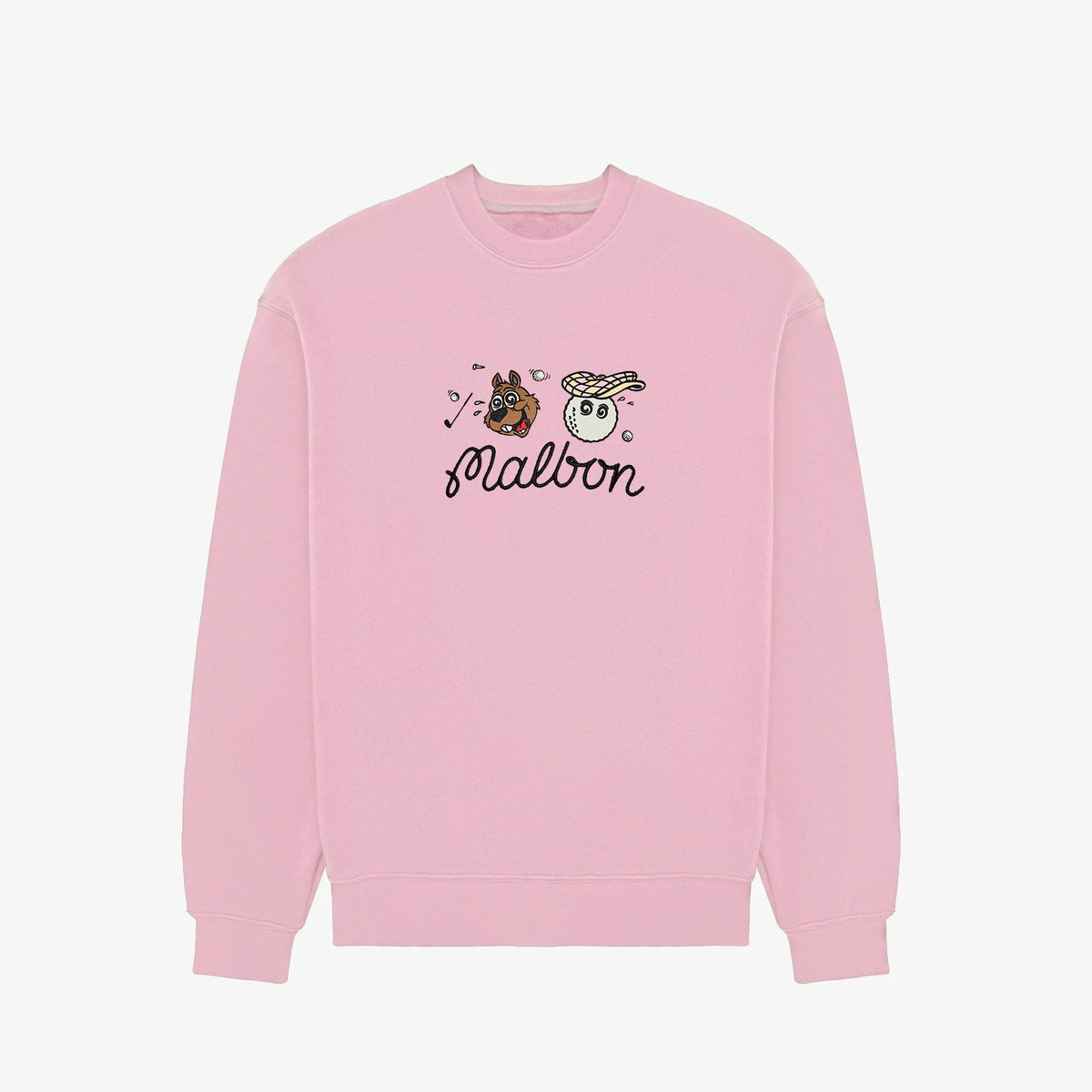 2025 MALBON TWO MAN SCRAMBLE CREW FLEECE – rudeboys