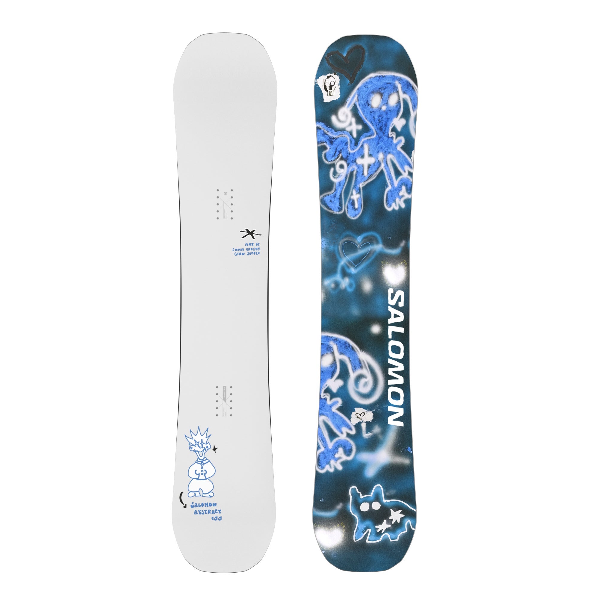 SALOMON - スノーボード（SALOMON） SALOMON 23-24 x UND スノーボード UNDERCOVER L47350400：正規