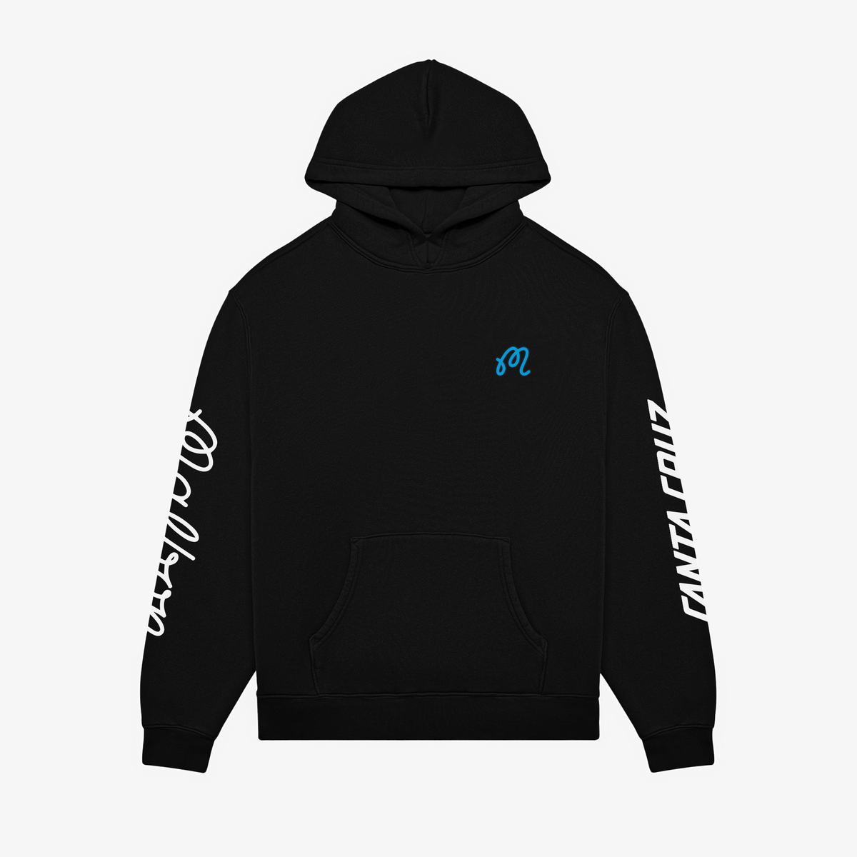 2025 MALBON FESQUE SCREAMING HAND HOODIE – rudeboys