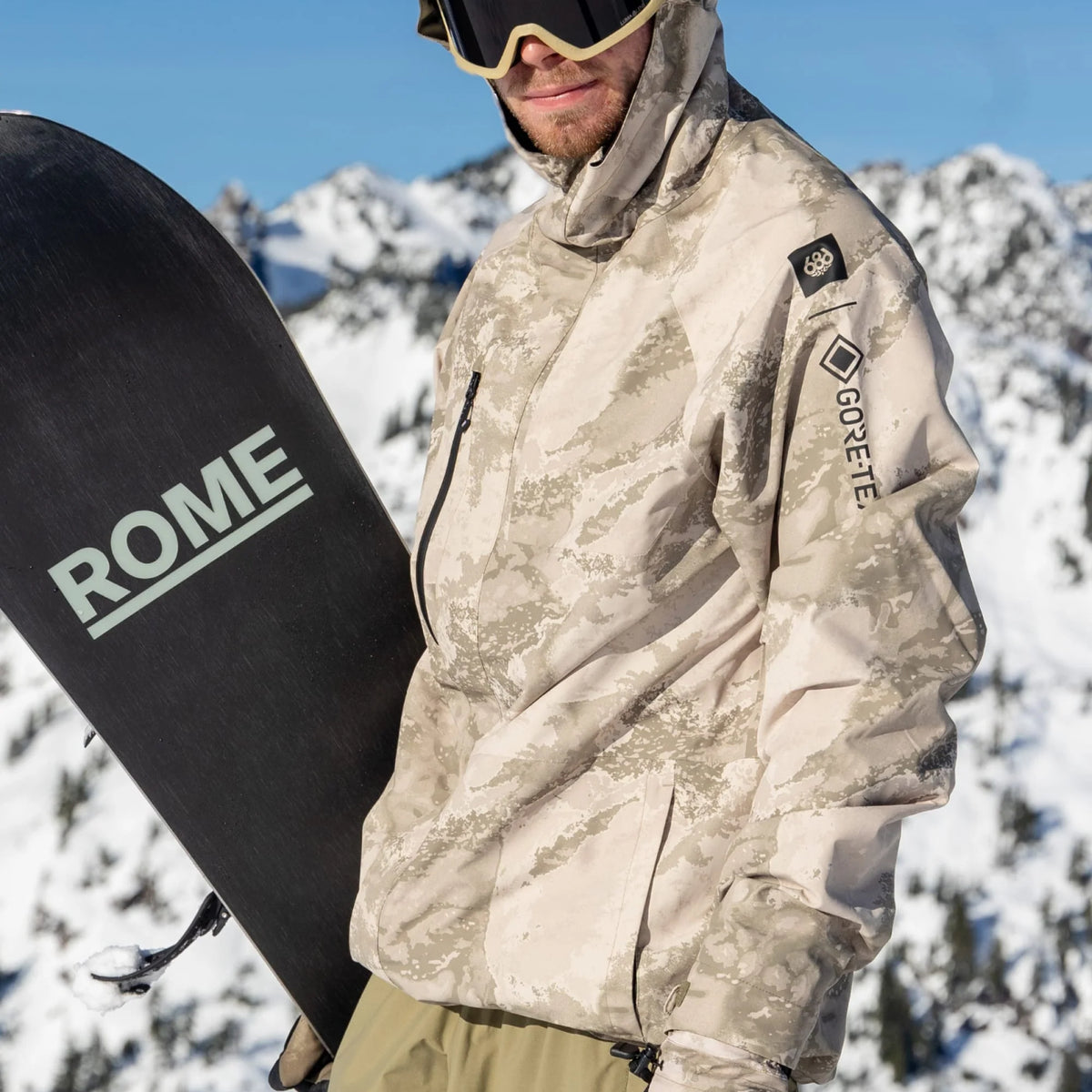 2026 686 GORE-TEX CORE SHELL JACKET – rudeboys