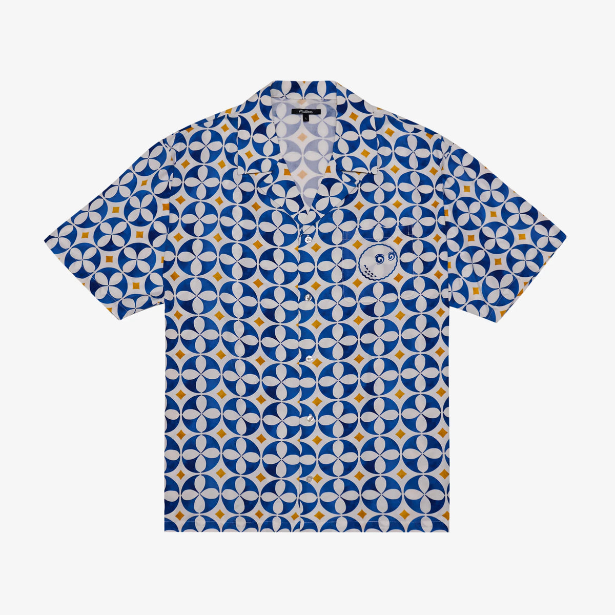 2025 MALBON RIVIERA CAMP COLLAR SHIRT – rudeboys