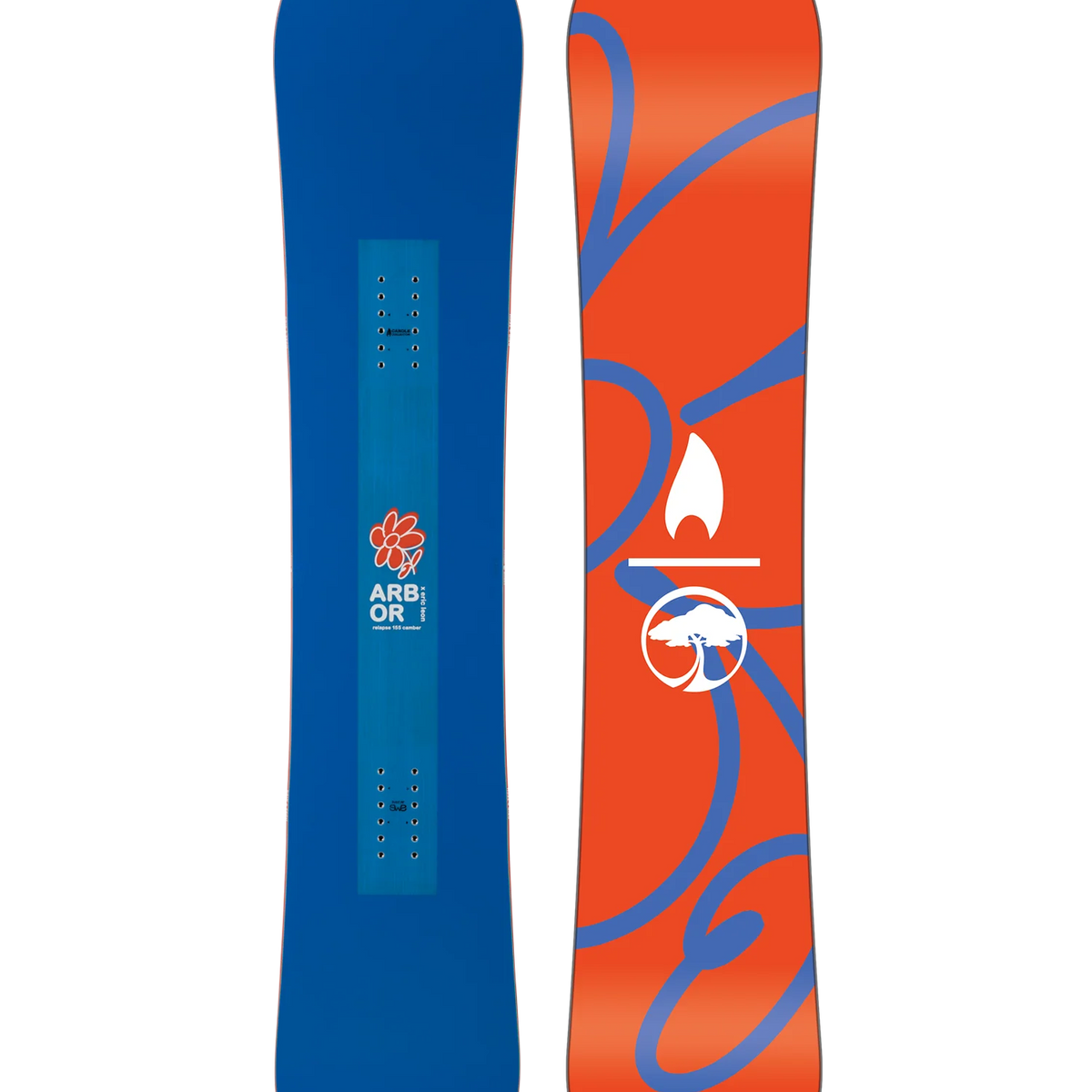 2025 ARBOR RELAPSE SNOWBOARD – rudeboys