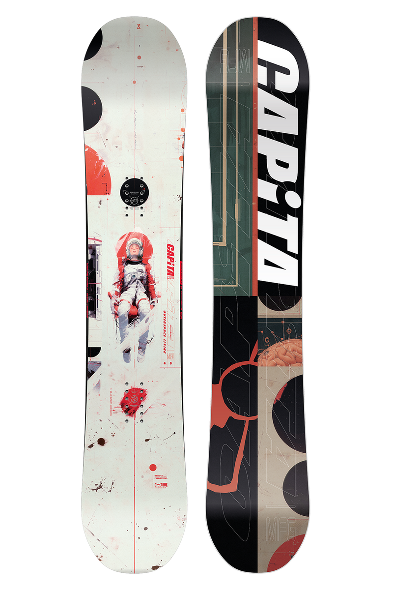 2026 CAPITA Outerspace Living SNOWBOARD – rudeboys