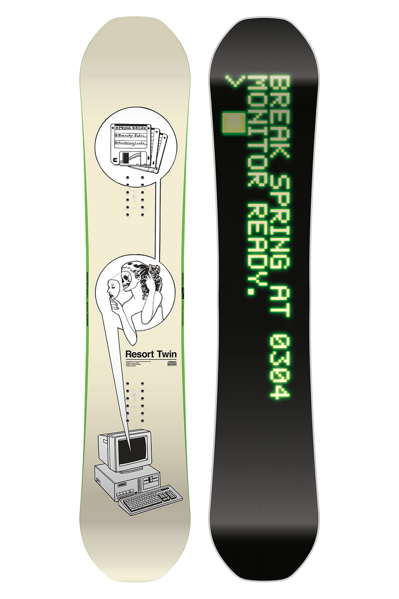 2026 CAPITA SB Resort Twin SNOWBOARD – rudeboys