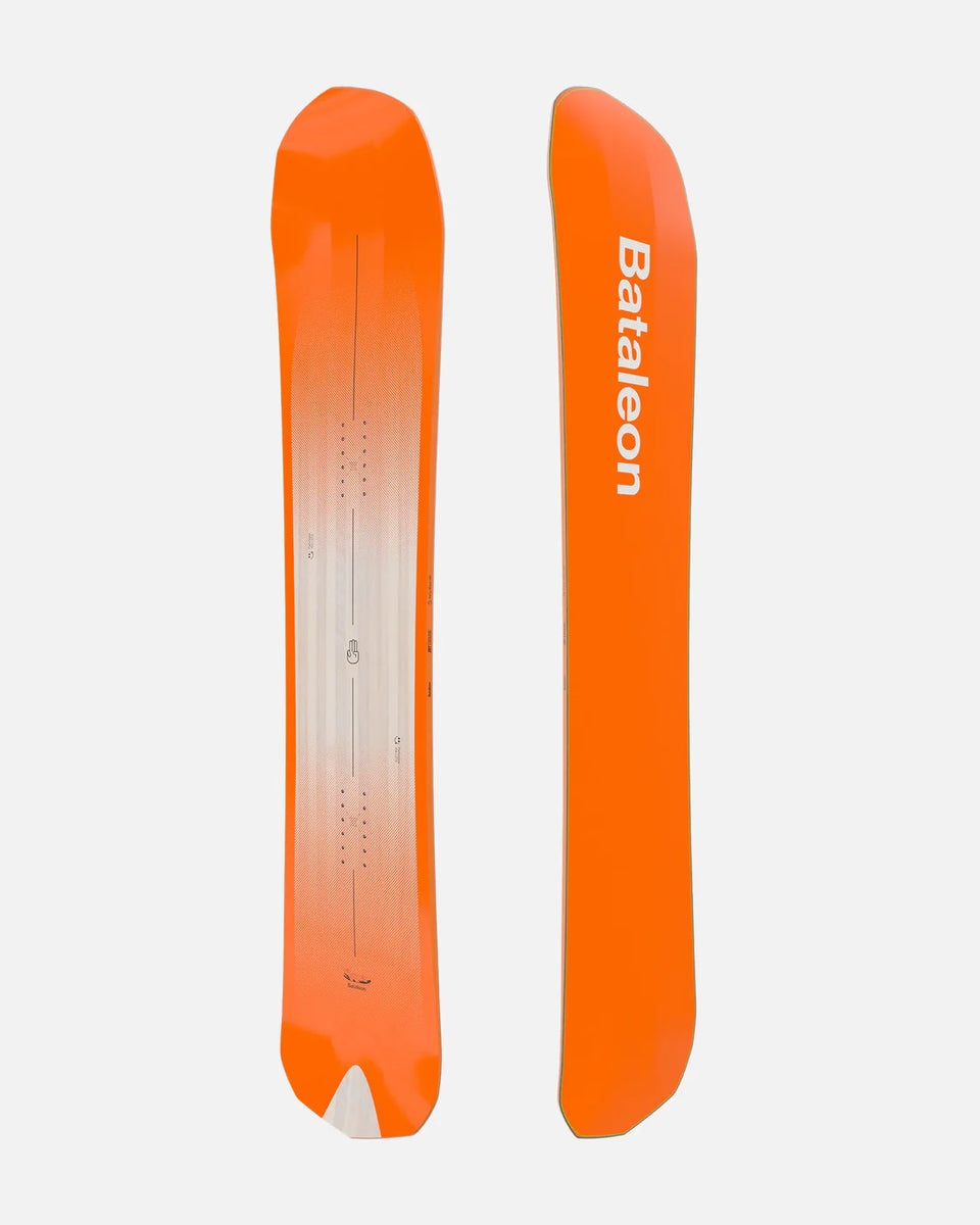 Snowboard Bataleon Party Wave 2026 - All Mountain Freeride Pour Homme - Large Et Multicolore - Neuf