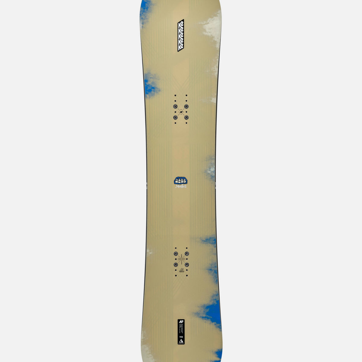 2025 K2 MANIFEST SNOWBOARD – rudeboys