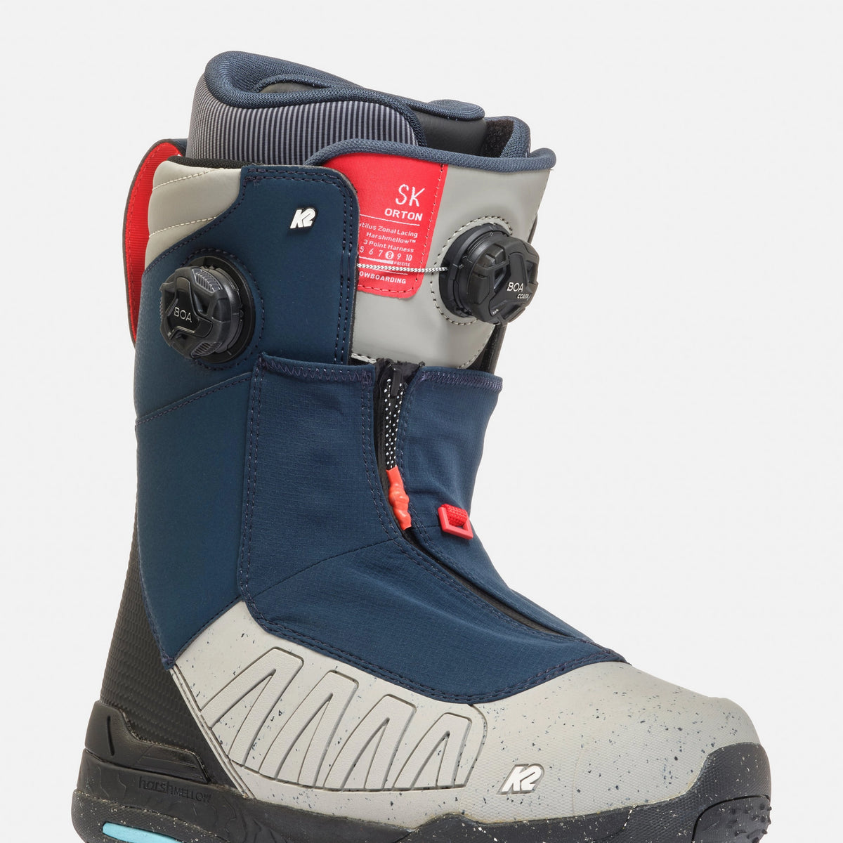 K2 ORTON 26cm メンズスノーボードブーツ 2025 K2 ORTON BOOT – rudeboys
