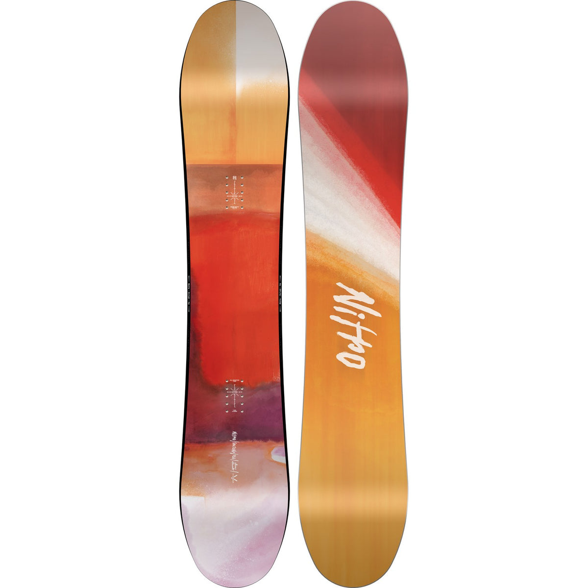2025 nitro snowboards T1 Snowboard Crafted from durable materials with precision construction 2025 NITRO TEAM SNOWBOARD |