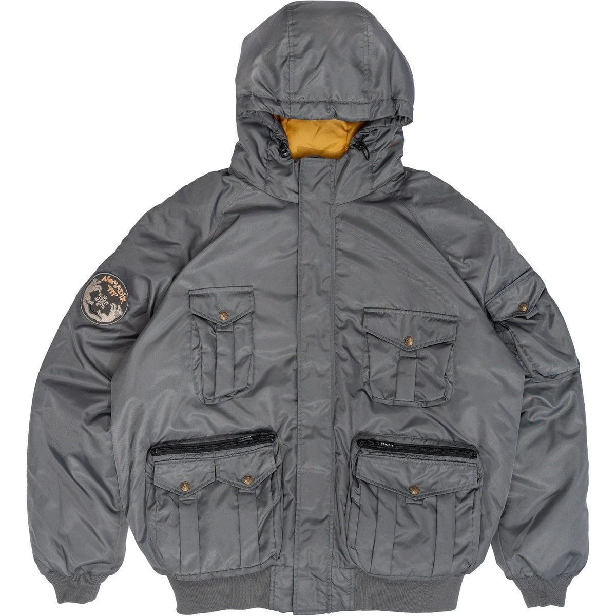 新品NOMADIK 777RAY JKT 24-25 nomadik-777-ray-jacket-gray-