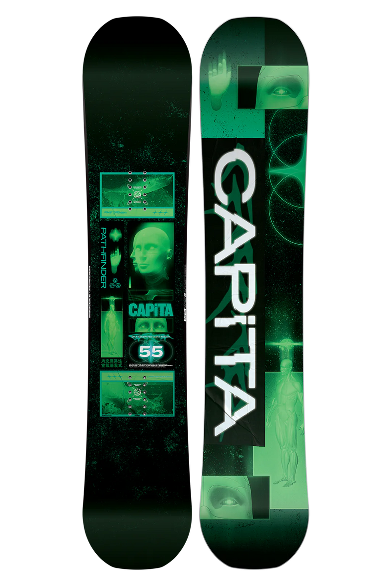 2024 CAPITA PATHFINDER (REVERSE CAMBER) SNOWBOARD – rudeboys