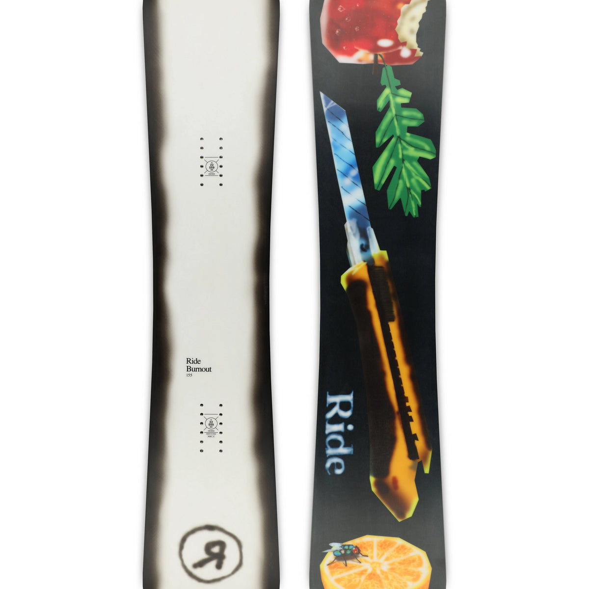 2025 RIDE BURNOUT SNOWBOARD