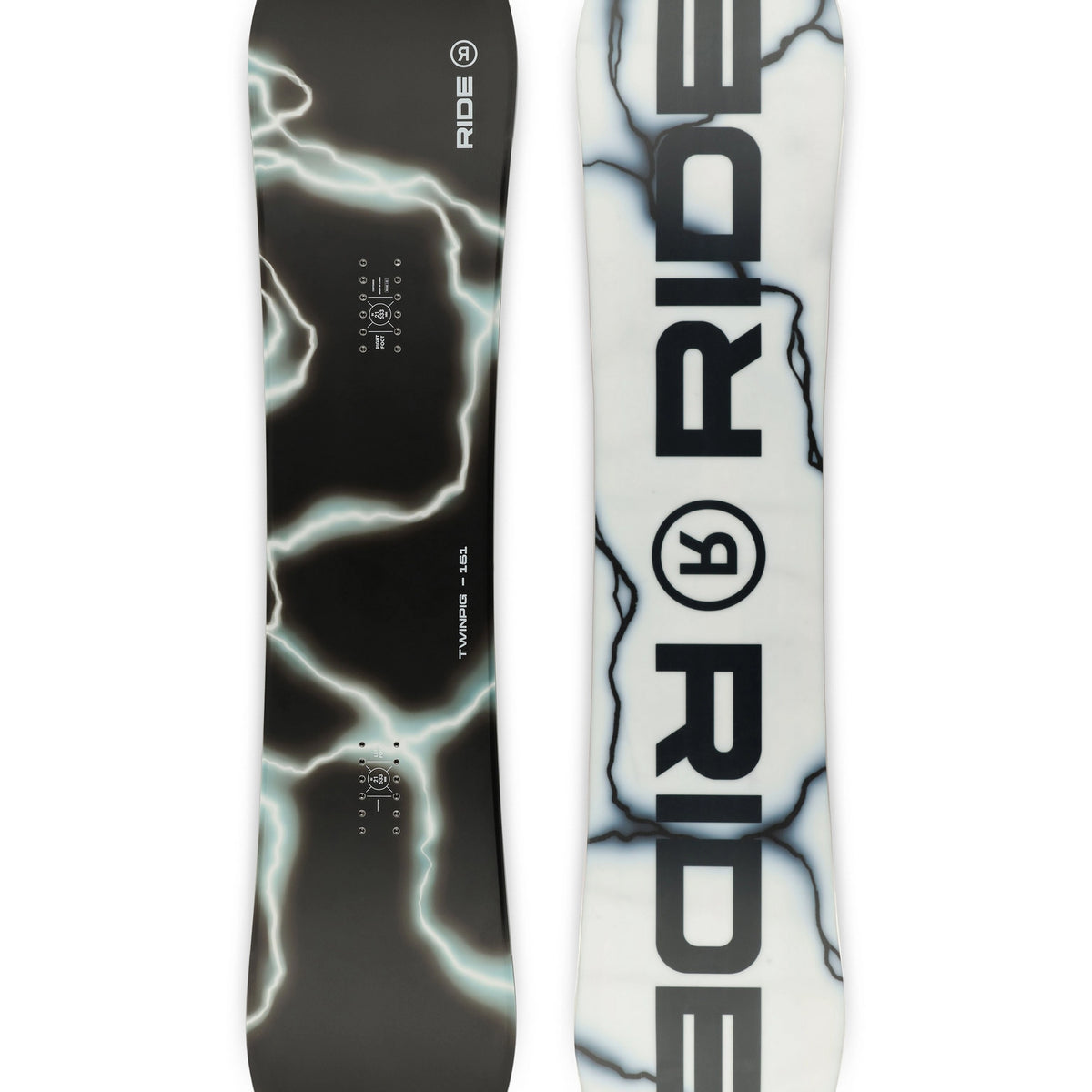 2025 RIDE TWINPIG SNOWBOARD – rudeboys