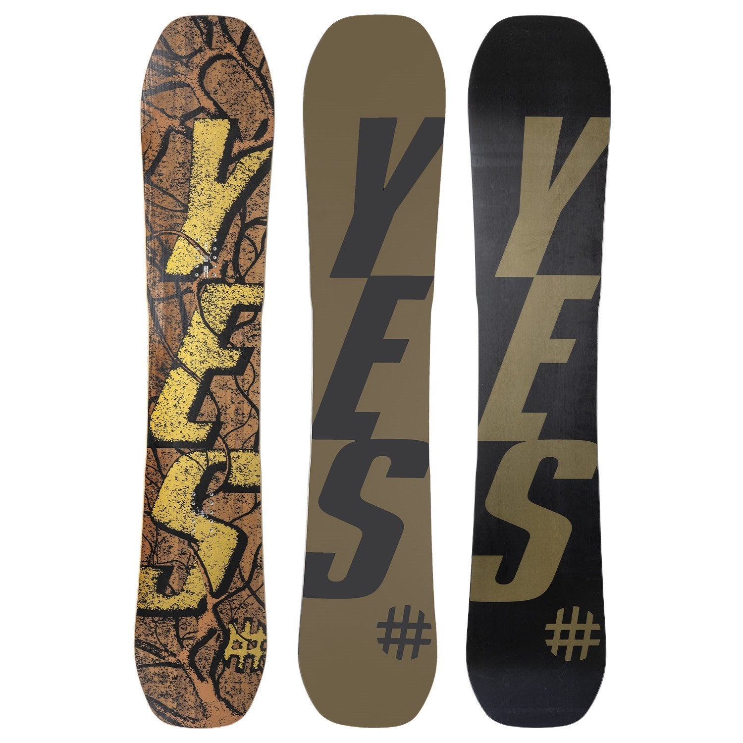 スノーボード YESNOWBOARD 156 YES. イエススノーボード TDF ジグ