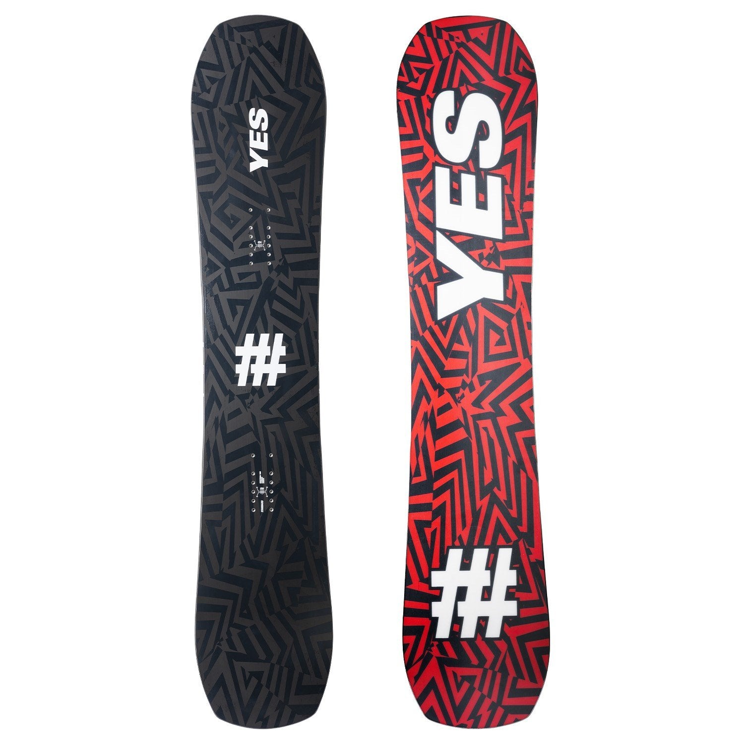 2026 YES Standard SNOWBOARD – rudeboys