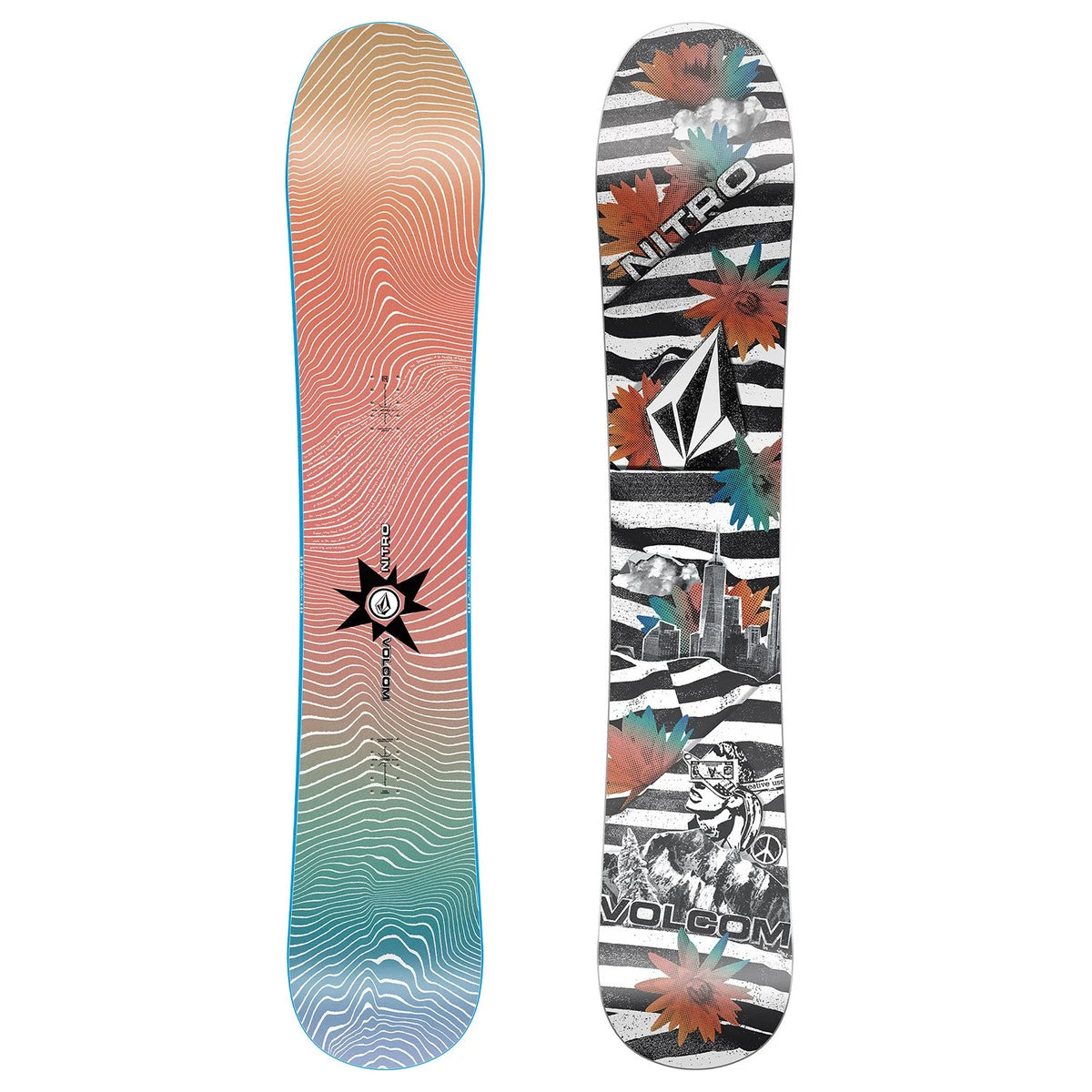 スノーボード NITRO ALTERNATOR 157 2025 NITRO ALTERNATOR x VOLCOM SNOWBOARD 157cm – rudeboys