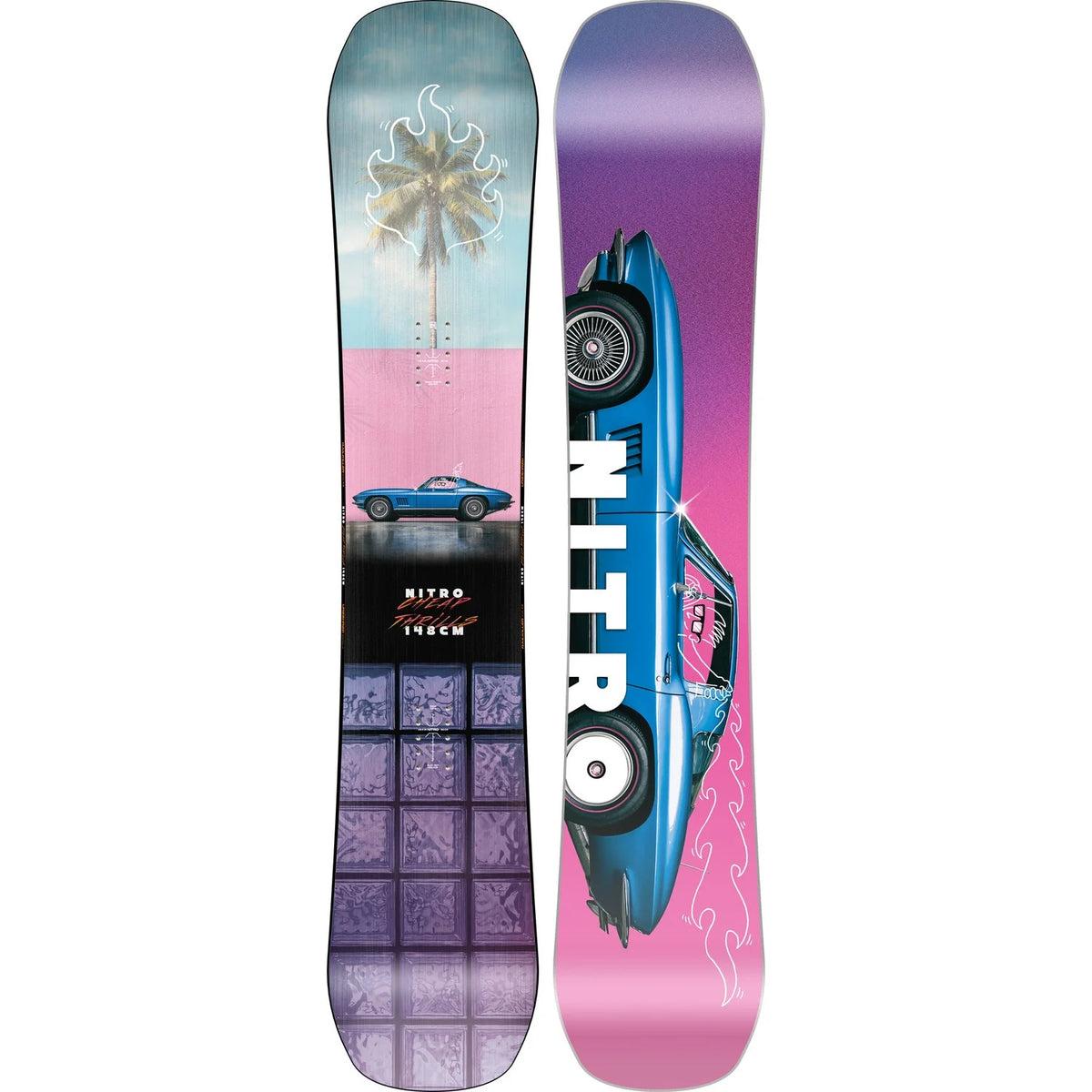 2025 NITRO CHEAP THRILLS SNOWBOARD – rudeboys