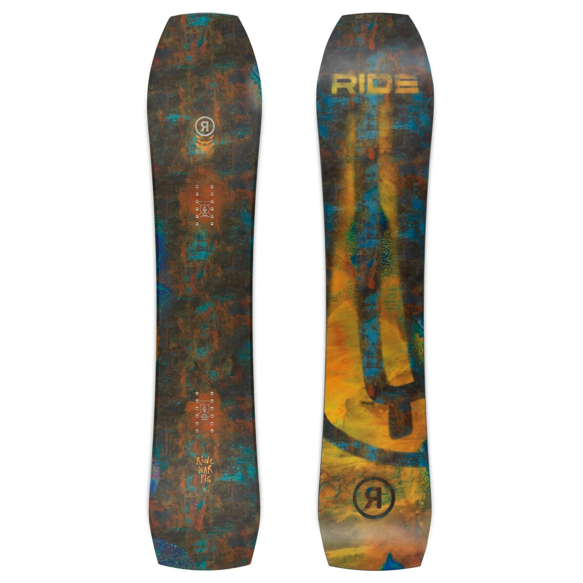 RIDE WARPig スノーボード 2026 RIDE WARPIG SNOWBOARD – rudeboys