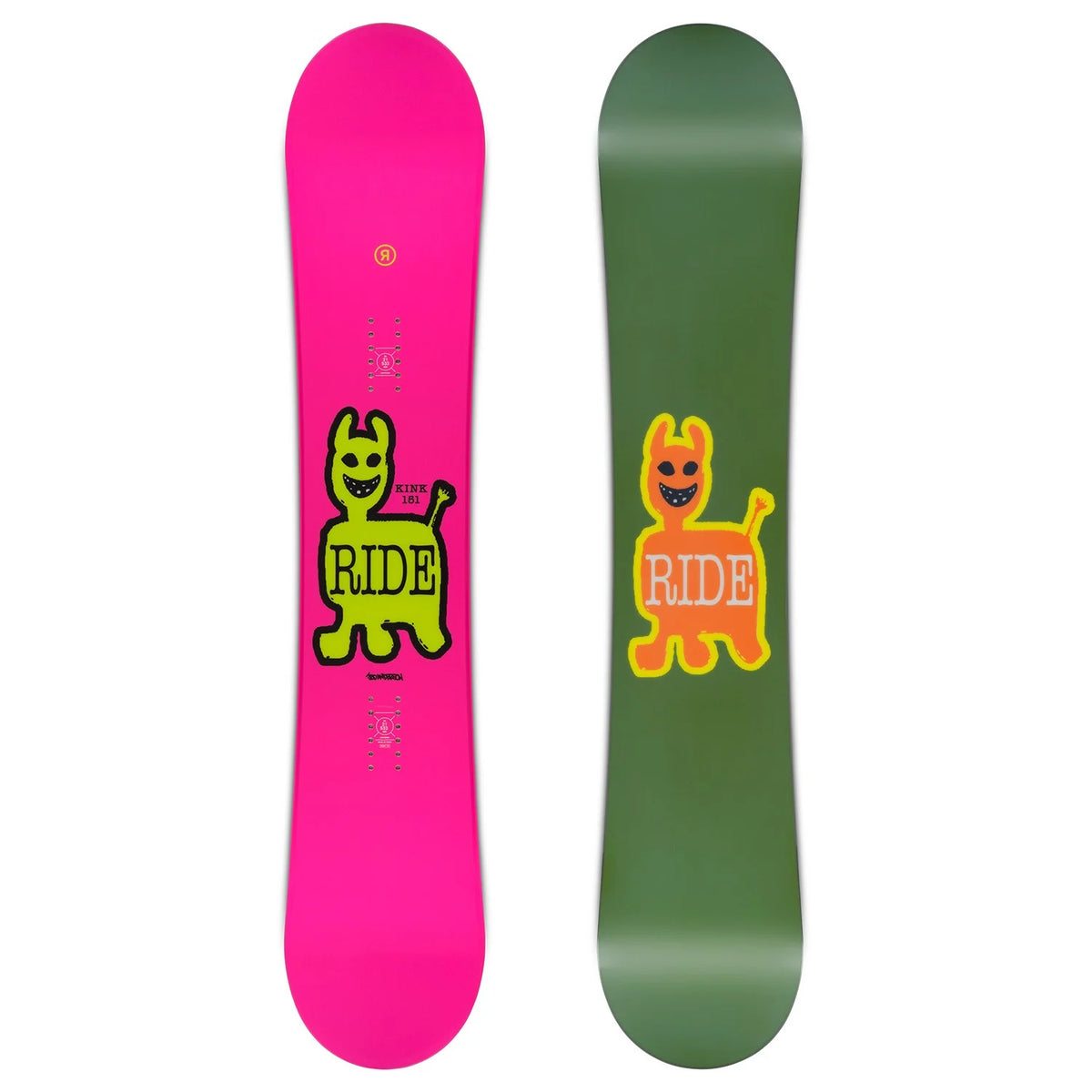 2026 RIDE KINK SNOWBOARD – rudeboys