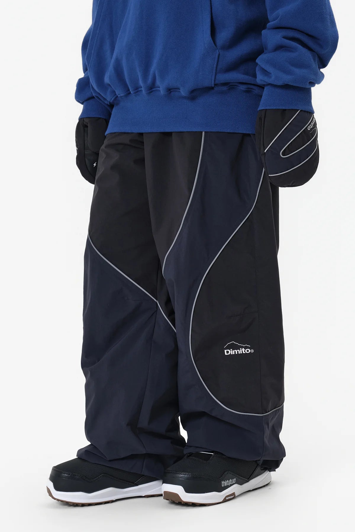 2026 DIMITO ATOM BANDED PANTS (WIDE FIT) – rudeboys 2026 DIMITO ATOM BANDED PANTS (WIDE FIT) – rudeboys