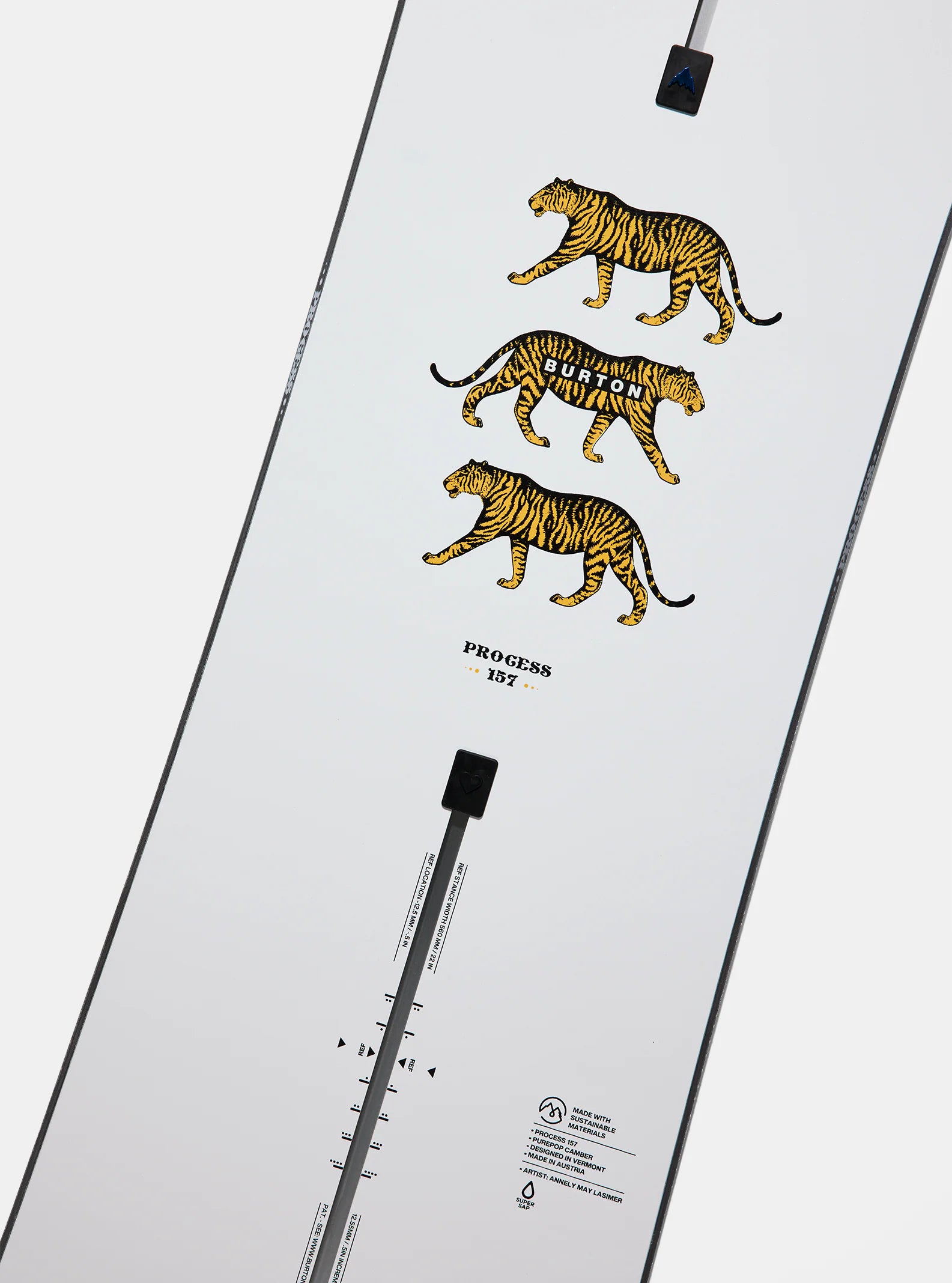 BURTON PROCESS 157 × BURTON CUSTOM est M 2025 BURTON Men's Process Board – rudeboys