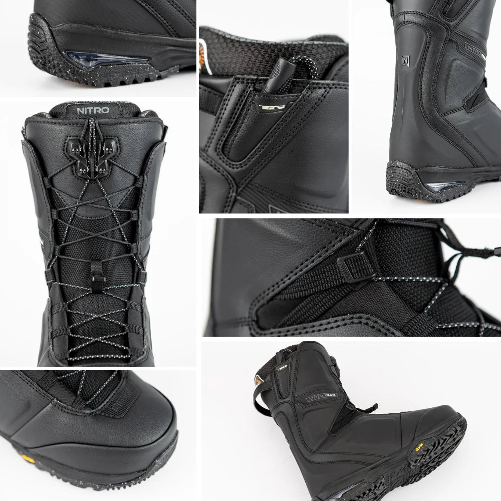 nitro team tls スノボー ブーツ 2025 NITRO TEAM TLS BOOT – rudeboys
