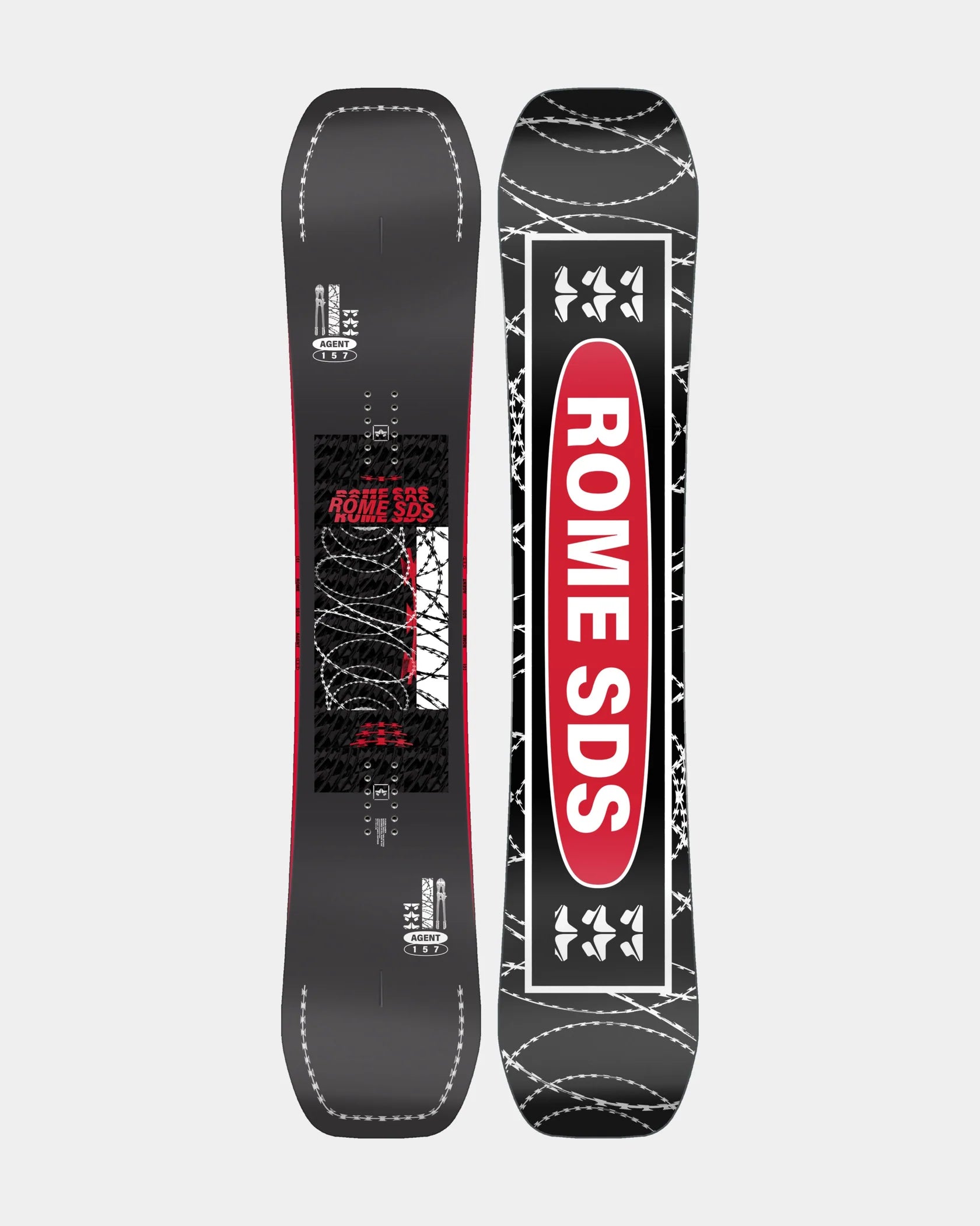 2024 ROME AGENT SNOWBOARD