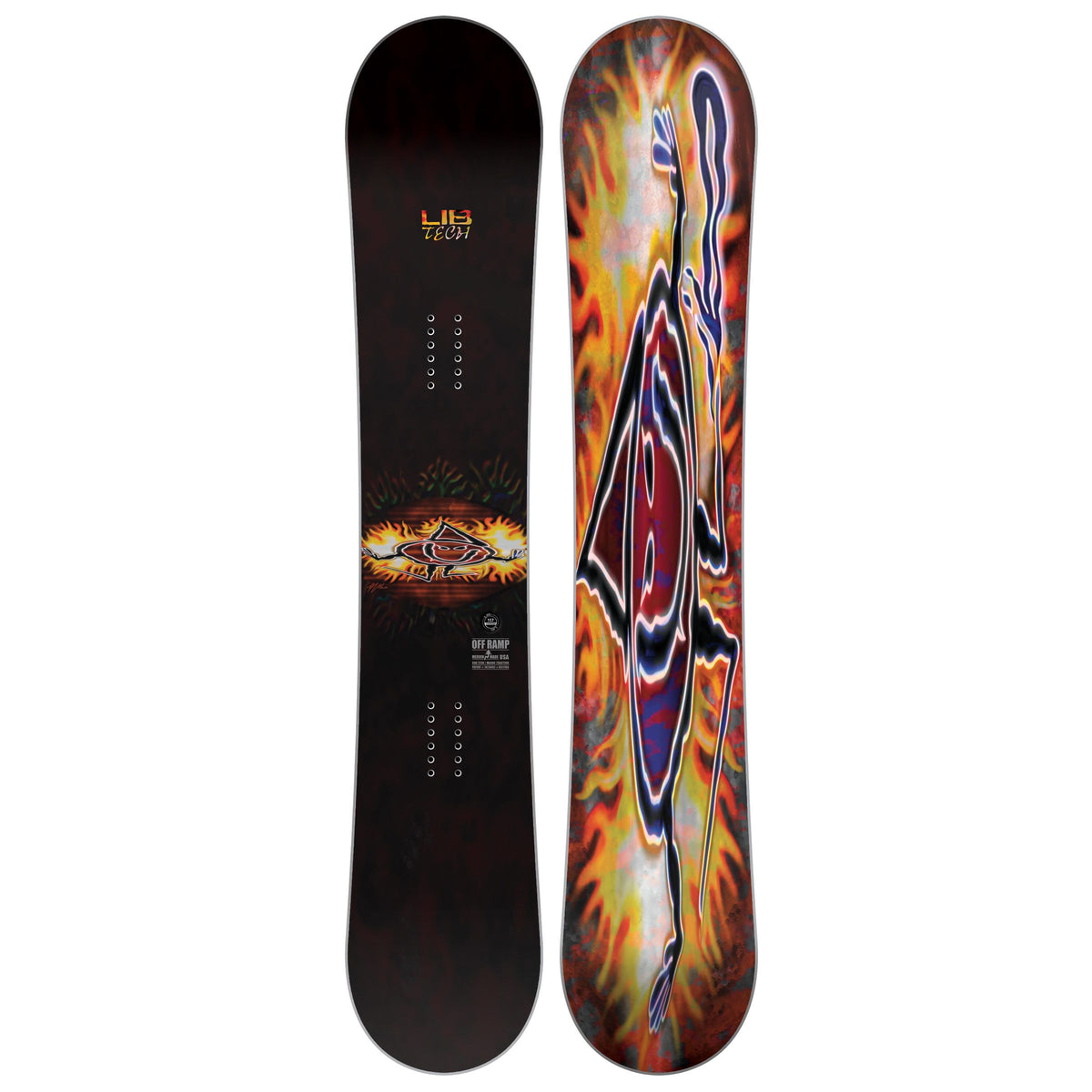 2025 LIB TECH OFF RAMP SNOWBOARD – rudeboys
