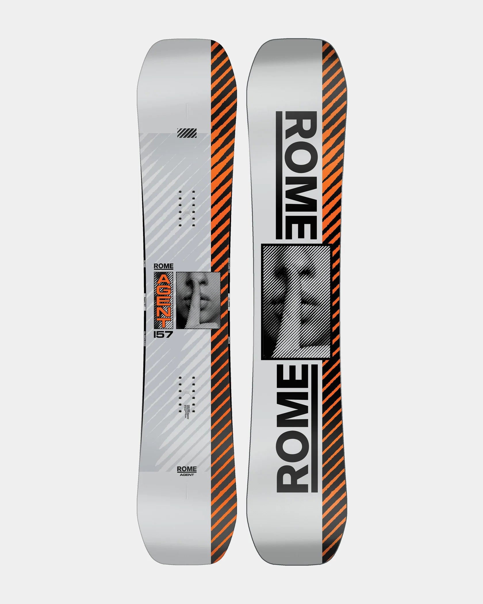 Rome Agent Snowboard 2025 154