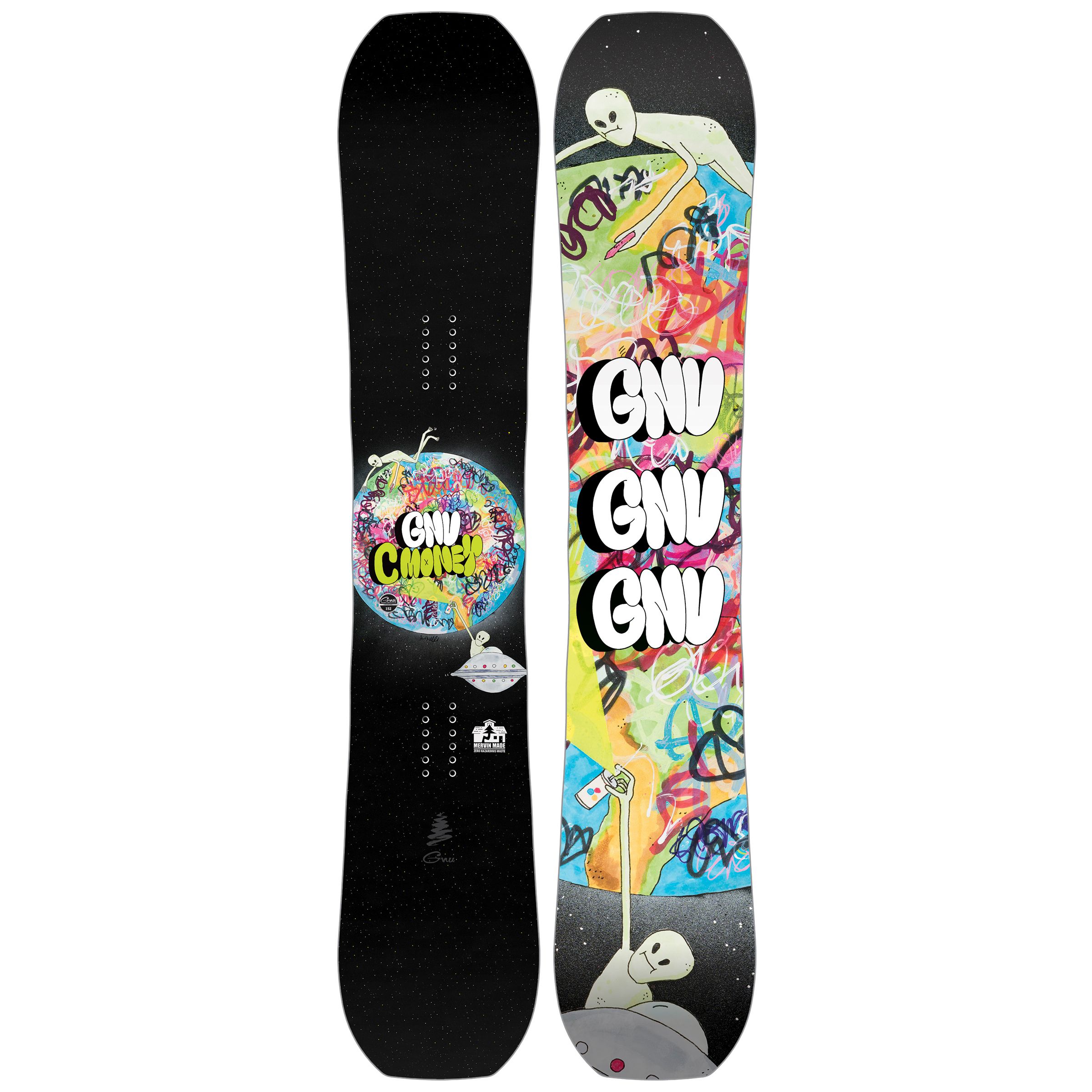 2026 GNU C MONEY SNOWBOARD – rudeboys