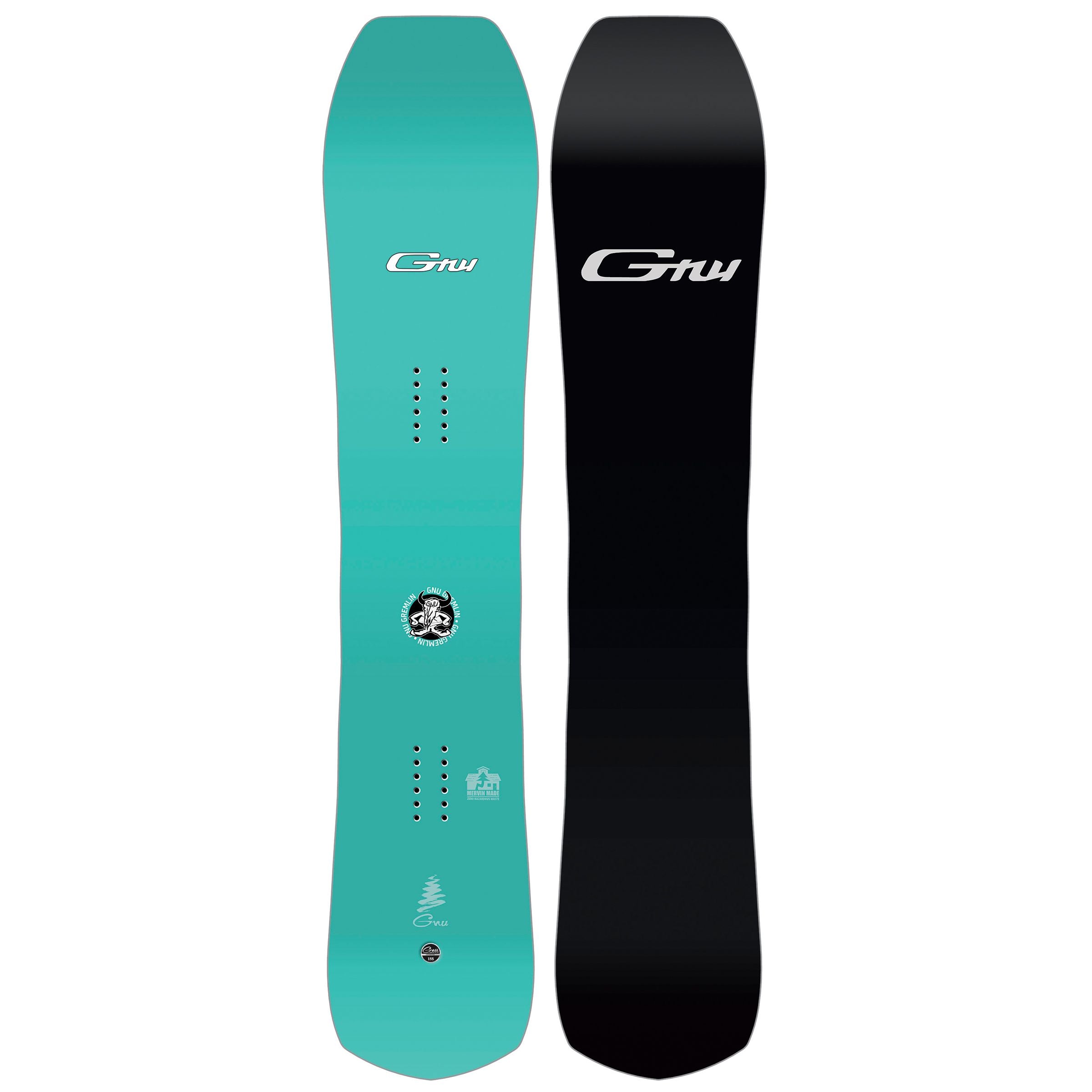 ☆使用2日☆25-26 GNU GREMLIN 155㌢ 2026 GNU GREMLIN SNOWBOARD – rudeboys