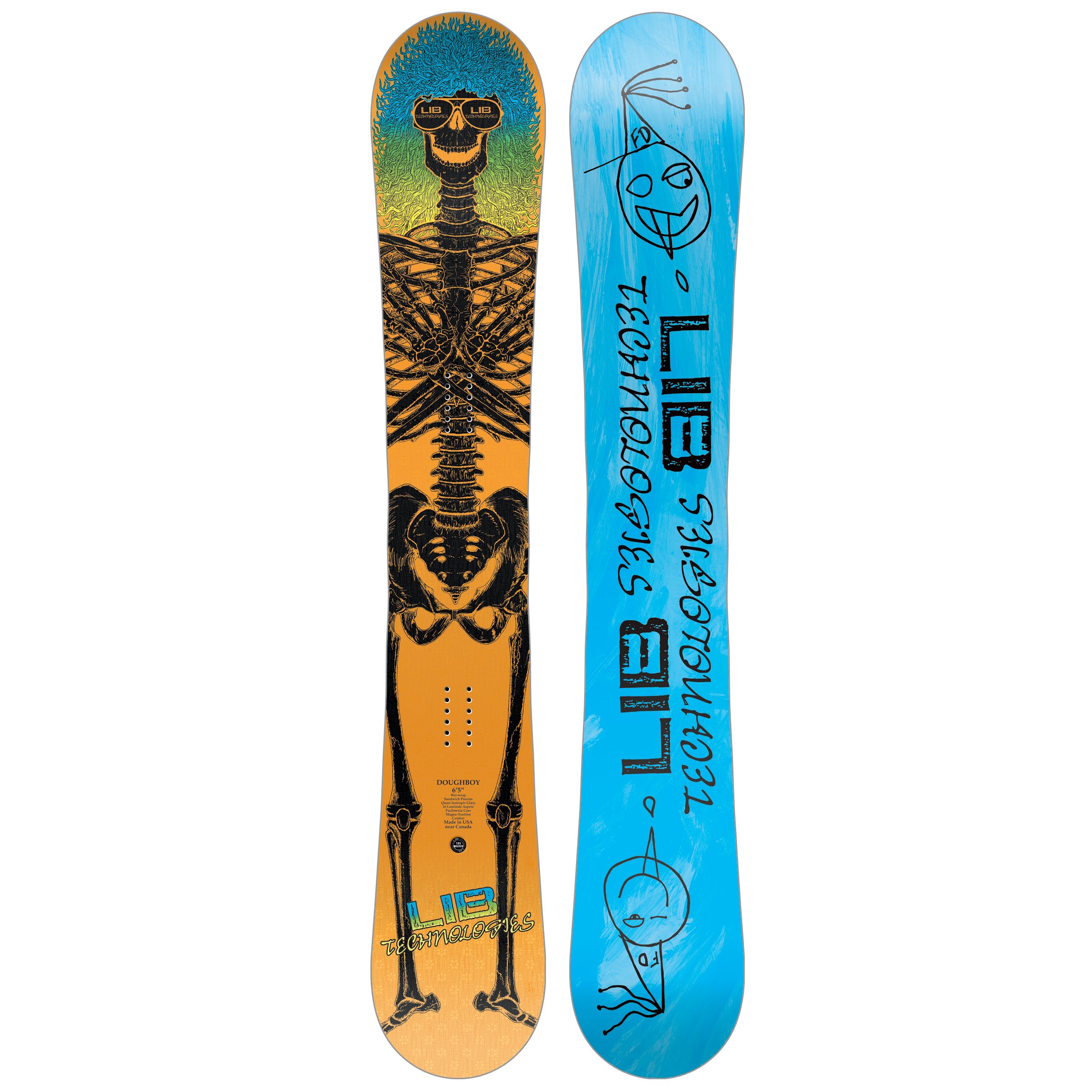 2027 LIB TECH DOUGHBOY SNOWBOARD – rudeboys
