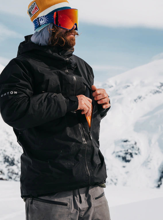 2024 BURTON Men s ak Tusk GORE TEX PRO 3L Jacket rudeboys