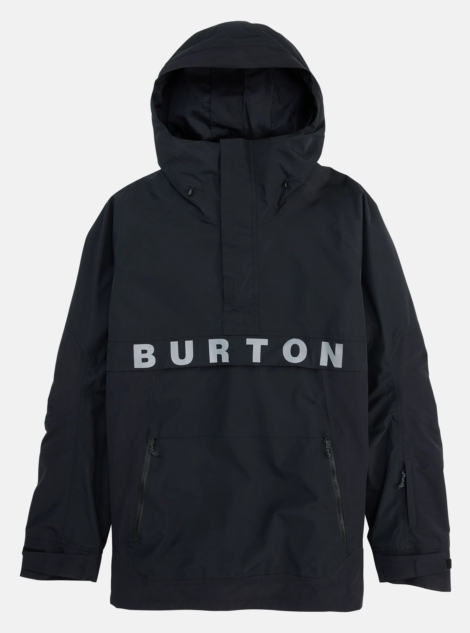 BURTON M FROSTNER ANORAK XS ブラック/ピンク 2025 BURTON Men's Frostner Anorak – rudeboys