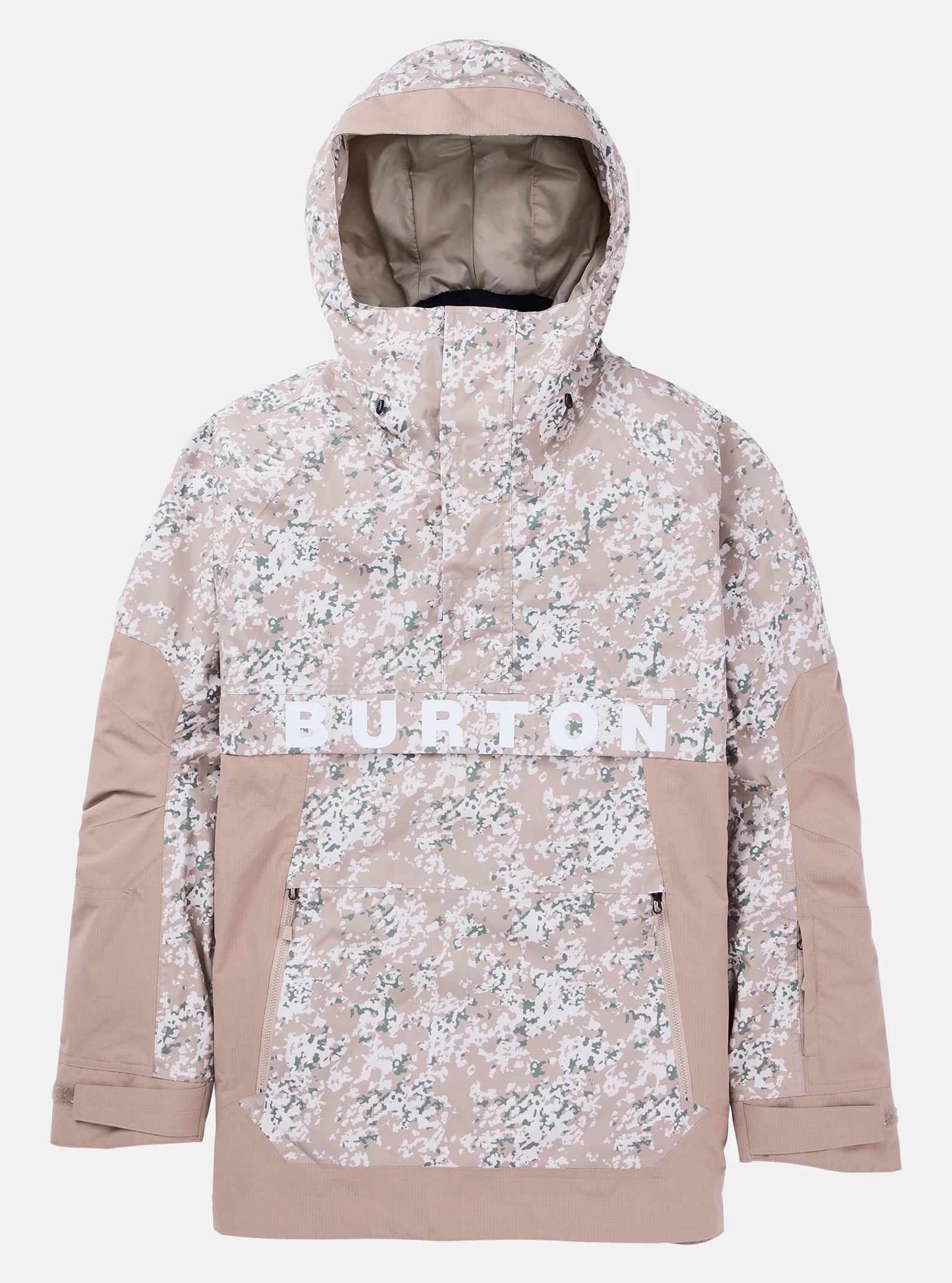 Men's Burton Frostner Anorak バートン 【美品】 Burton Men's Standard Frostner 2L Anorak Jacket, Stout White