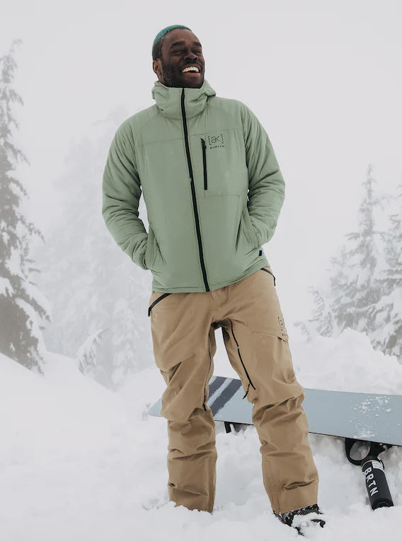 2024 BURTON Men s ak Helium Hooded Stretch Insulated Jacket