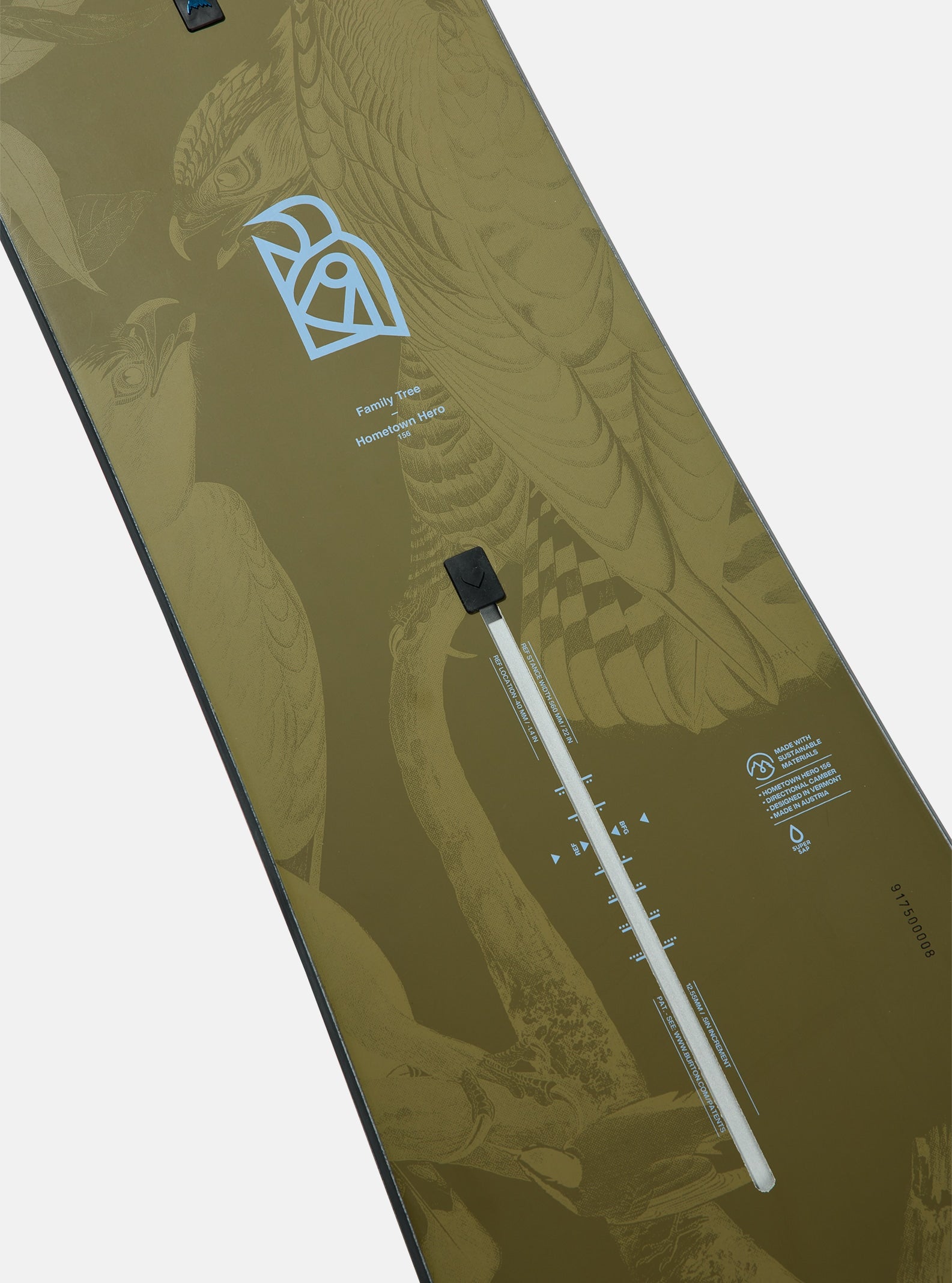 2026 BURTON Family Tree Hometown Hero Snowboard – rudeboys